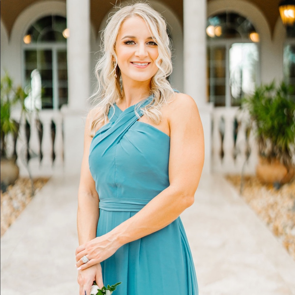 Kennedy Blue Bridesmaid Dress